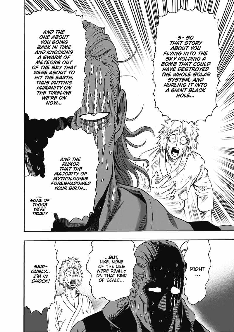 One Punch Man - Chapter 192 image 10
